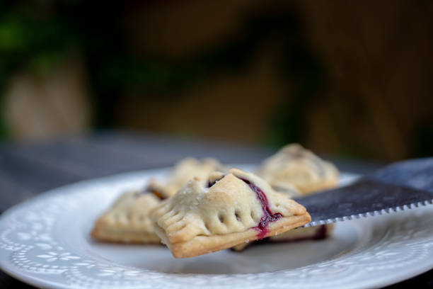 istock homemade blue berry pie 1268642153