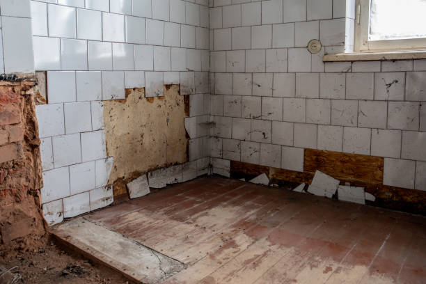 istock Poor condition house. Reconstruction, renovation and re-planning 1268643499