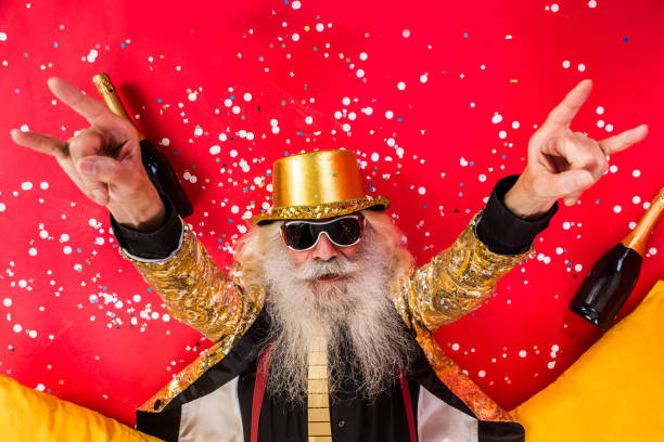 istock Stylish senior man portrait 1268645364
