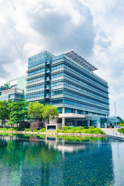 istock Modern building in Hong Kong 1268645995