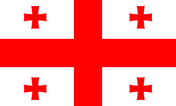 350+ Drapeau De L’état De La Géorgie Illustrations, graphiques