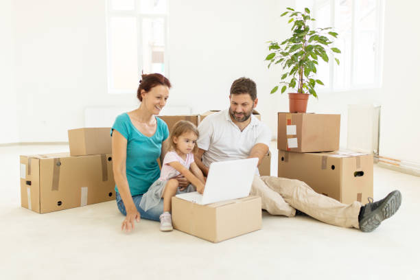 istock Moving day - new apartment 1268649332