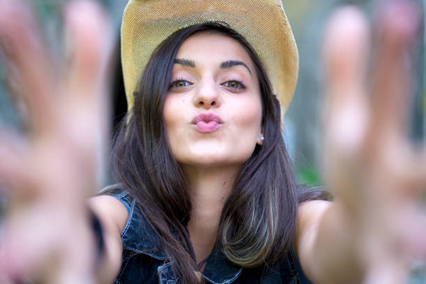 istock Come on darling, let me kiss you 1268649995