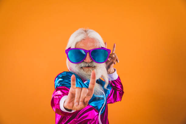 istock Stylish senior man portrait 1268650116