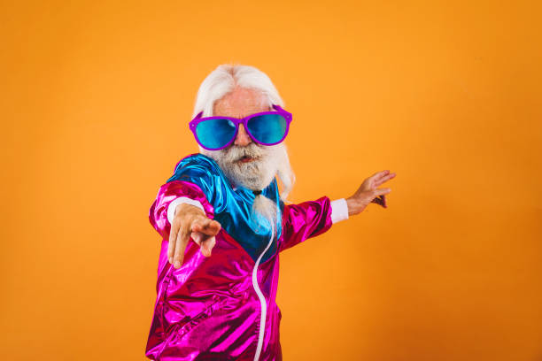 istock Stylish senior man portrait 1268650761
