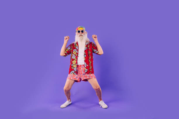 istock Stylish senior man portrait 1268651539