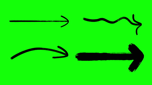 Animated arrow signs