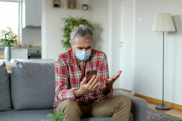 istock Men Patient Counseling Online 1268651766