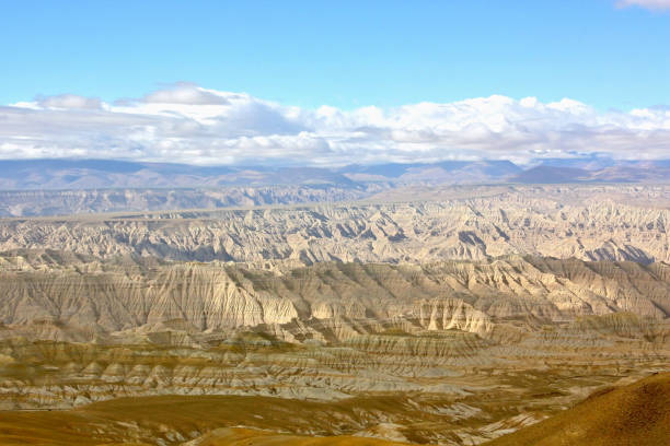 istock Western Tibet, Sutlej valley sand landscape 1268652187