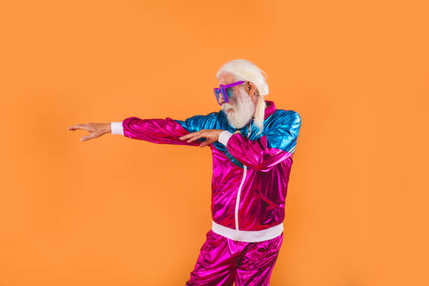 istock Stylish senior man portrait 1268653115