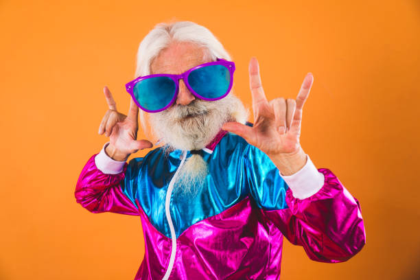 istock Stylish senior man portrait 1268653705