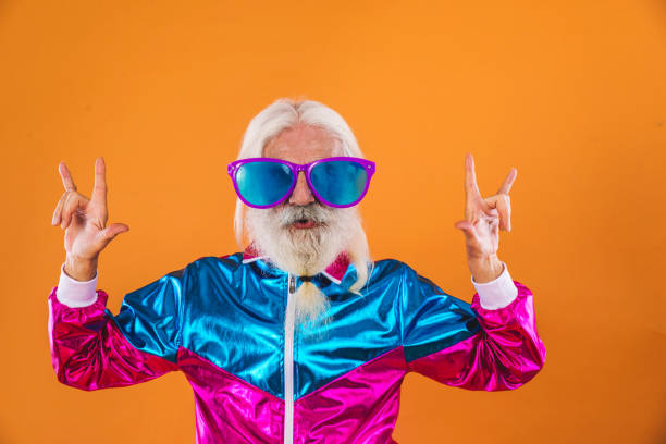 istock Stylish senior man portrait 1268653836