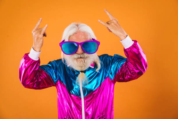 istock Stylish senior man portrait 1268654487