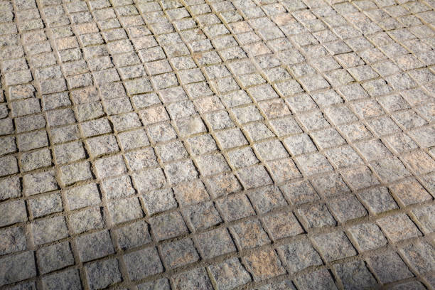 istock Natural stone texture in the garden landscape 1268654852