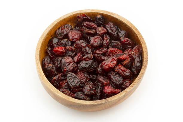 istock Dried fruit blueberry in plate 1268659299