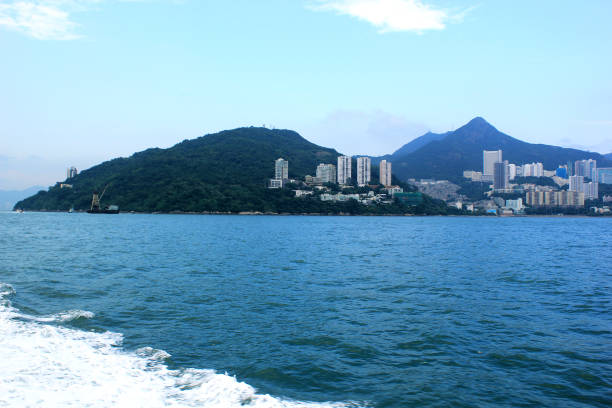 istock sea view of Hong Kong 1268659349