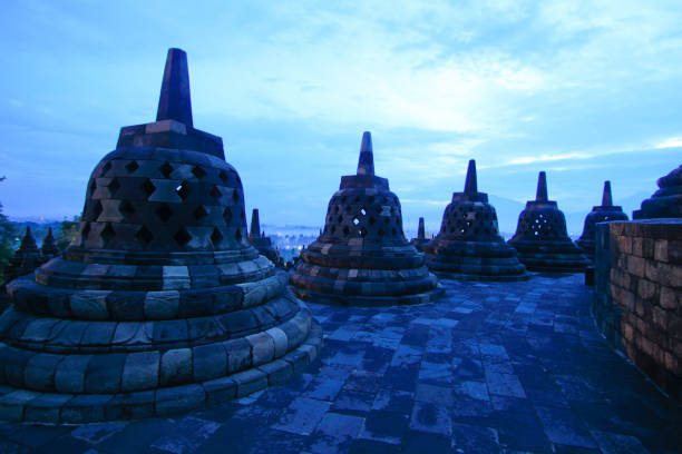istock Borobudur temple in Yogyakarta, Java Island, Indonesia 1268666101