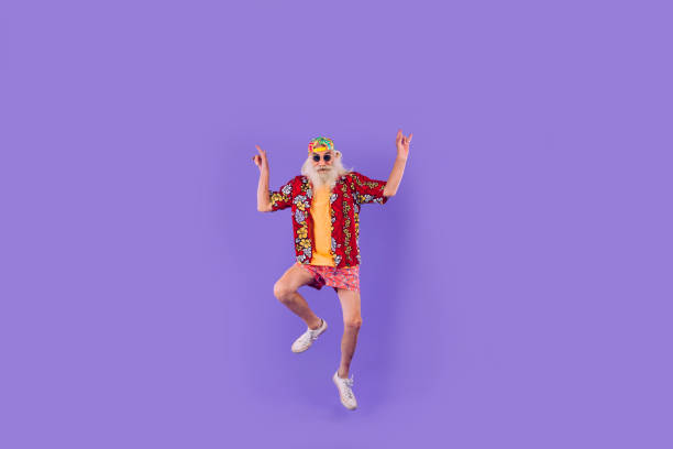 istock Stylish senior man portrait 1268667831