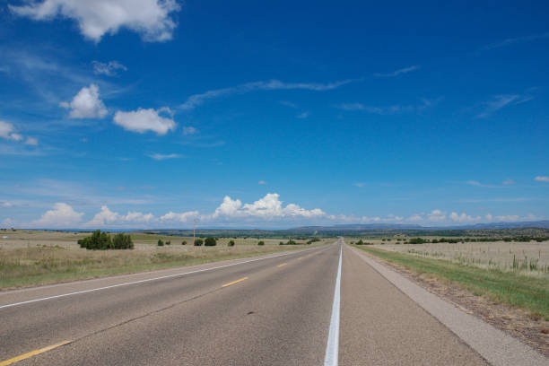 istock Road from Santa Rosa to Santa Fe 1268669796