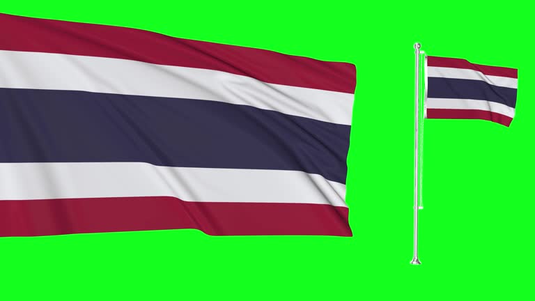 Thai Flag Stock Videos and Royalty-Free Footage - iStock Thai Flag Stock Videos and Royalty-Free Footage - iStock