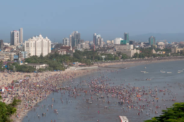 Scenic views of Mumbai, India