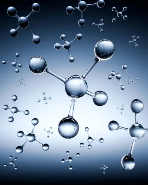 Photo of 3D Models of molecule Methane