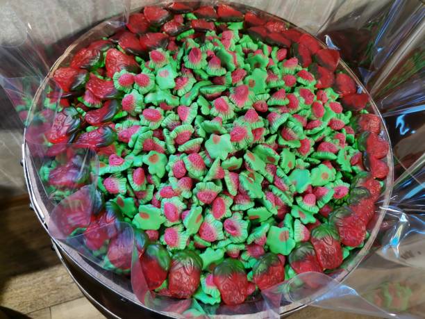 istock mountain of marmalade sweets on a round tray 1268671434