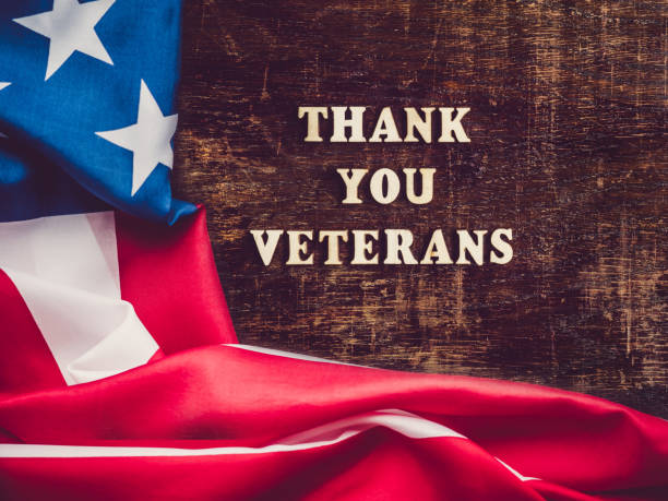 istock Veterans Day. Beautiful greeting card. Close up 1268675243