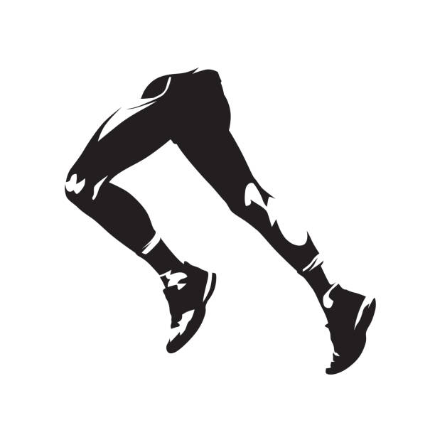 13,000+ Running Feet Stock Illustrations, Royalty-Free Vector Graphics ...