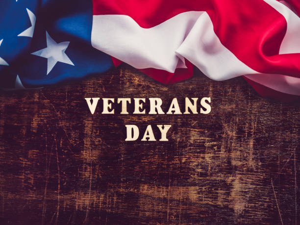 istock Veterans Day. Beautiful greeting card. Close up 1268675370