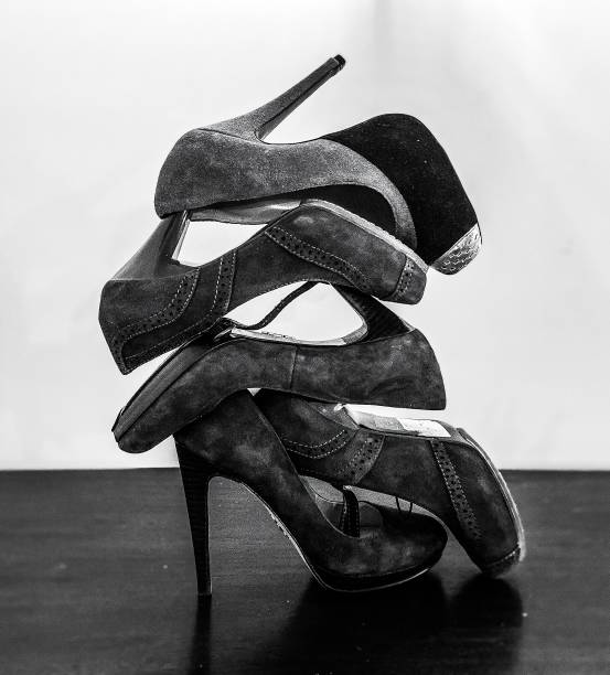 istock Pile of Heels 1268676860