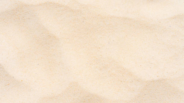istock Closeup sand texture on the beach in summer day. 1268681151