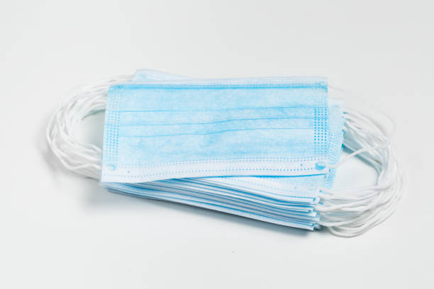 istock Doctor protective mask and corona virus protection. 1268681436