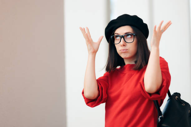 istock Woman Reacting to a Surprising and Interesting Information 1268683025