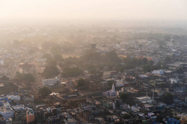 istock Elevated view of Bundi at dawn. Rajasthan, India. 1268684577