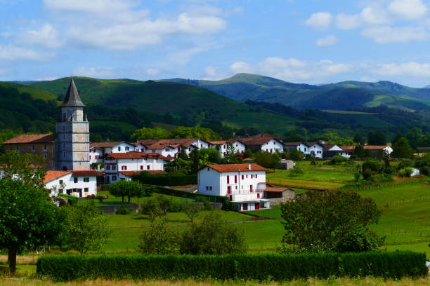 istock Ainhoa, the village 1268685807