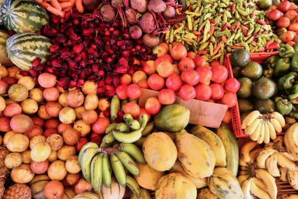 istock Guadeloupe vegetable market 1268686245
