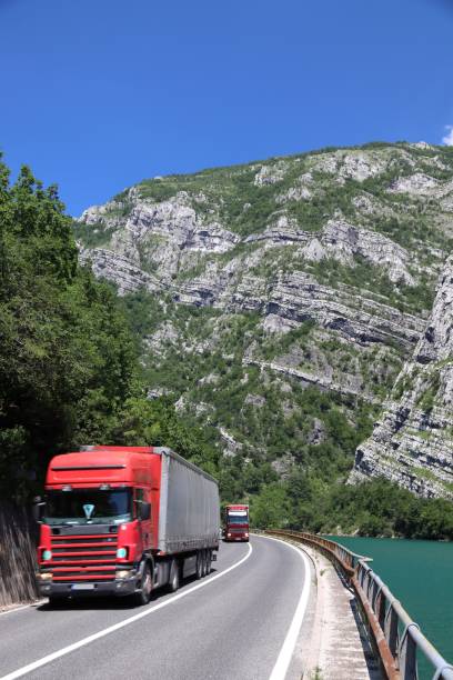 istock Trucking in Europe 1268687575