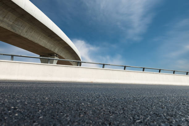 istock Clear sky, overlooking the city from the highway overpass 1268688955