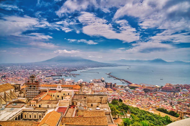 istock Naples  - Vomero - Italy - Mount Vesuvius 1268692060
