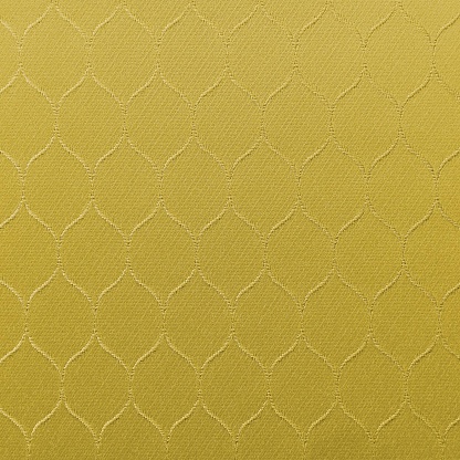 Textura de tejido satinado con diseño de panal en amarillo limón photo