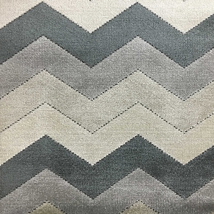 Textura de tela de tapicería de terciopelo con patrón Chevron photo