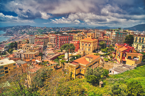 Naples is the regional capital of Campania and the third-largest city of Italy, after Rome and Milan, with a population