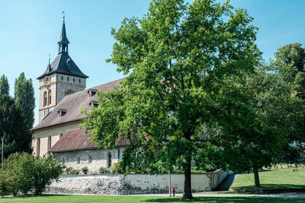 istock St. Martin Church, Arbon, Switzerland, 1268696758