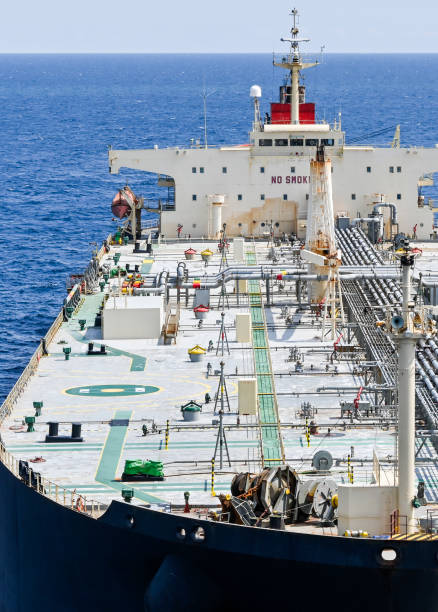 istock The tanker in the high sea 1268698650