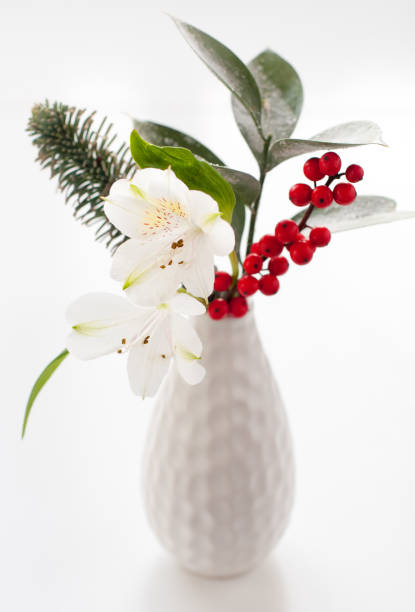 istock Sprigs of holly 1268700180