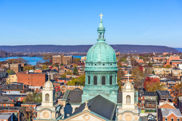 istock Harrisburg, Pennsylvania, USA 1268700526