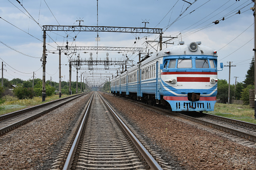 Soviet electric train