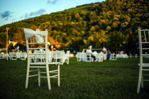 Wedding Chair Layout and Marriage Social Distance With The New Normal