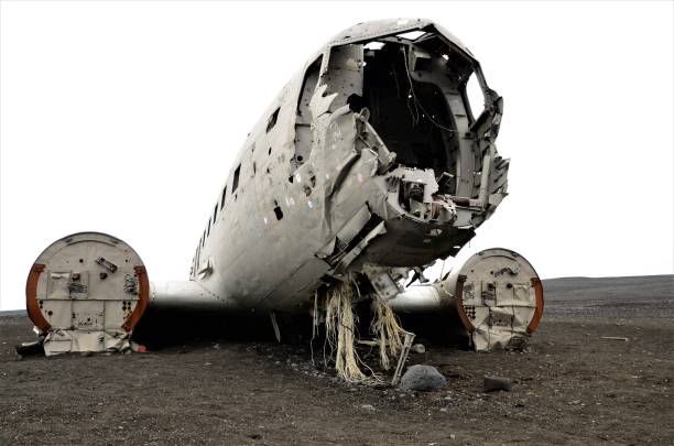 istock Landmarks of Iceland - Aircraft Crash Site 1268705320